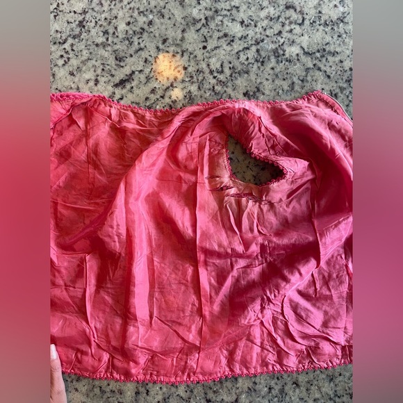 Vintage crochet cropped top size medium - Picture 6 of 8